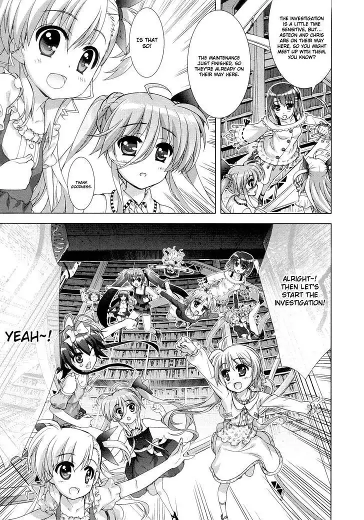 Mahou Shoujo Lyrical Nanoha - Vivid Chapter 47 25